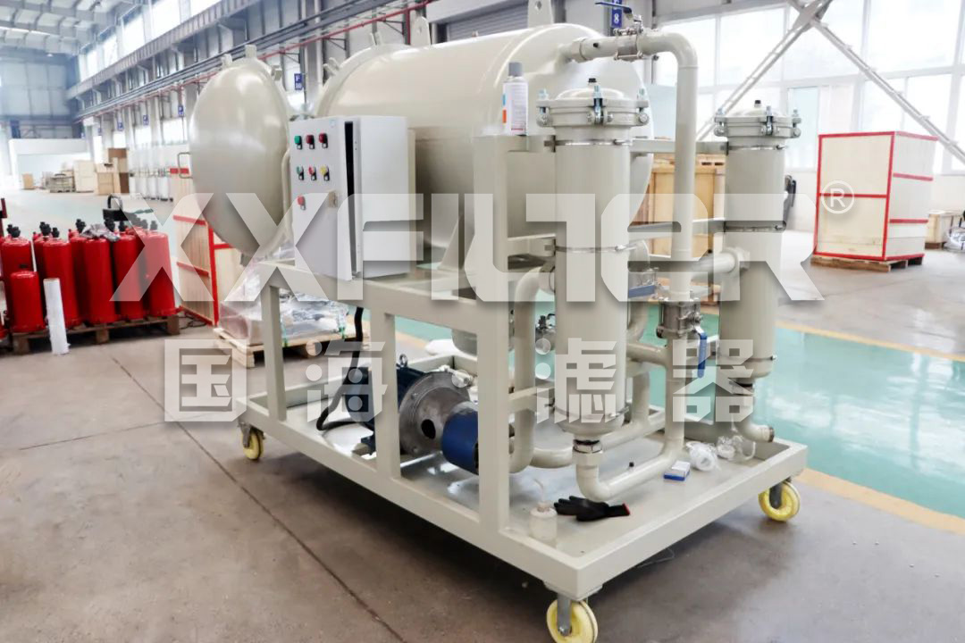 想過(guò)濾掉油中的水？聚結(jié)脫水濾油機(jī)給你答案