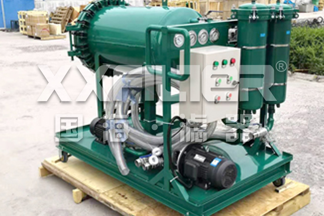 什么是液壓油聚結(jié)脫水濾油機(jī)？