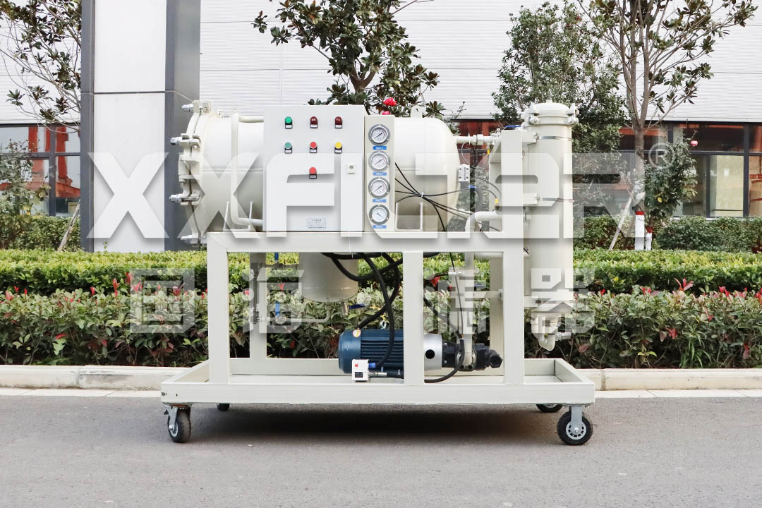 聚結(jié)脫水濾油機(jī)到底有幾級(jí)過濾？