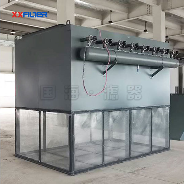 高爐鼓風(fēng)機前置過濾器自潔式空氣過濾器