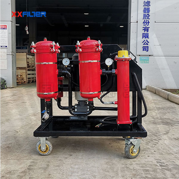 齒輪油過(guò)濾移動(dòng)式高黏油濾油機(jī) 
