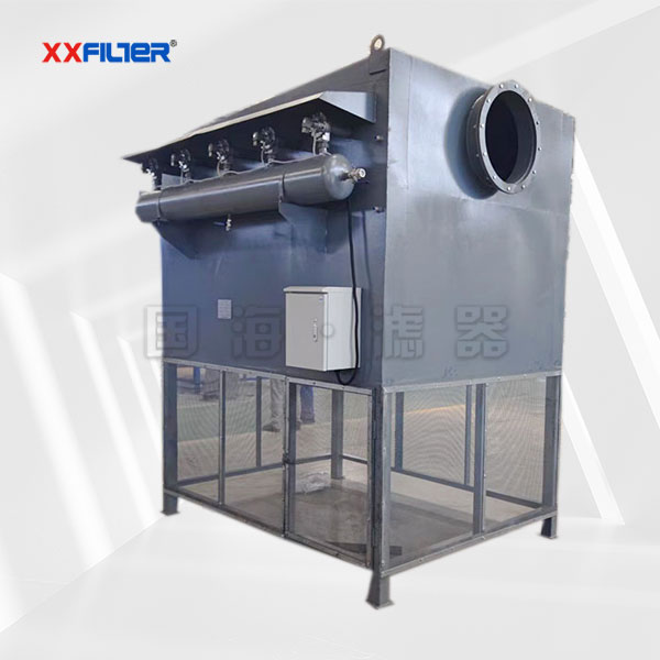 鋼廠制氧機(jī)車(chē)間自潔式空氣過(guò)濾器