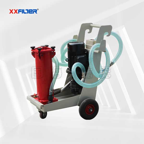 移動式賀德克OFU精細(xì)濾油車