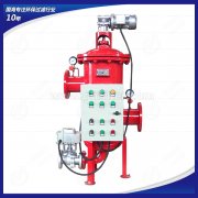 污水處理怎么辦？看自清洗過濾器“大顯身手”